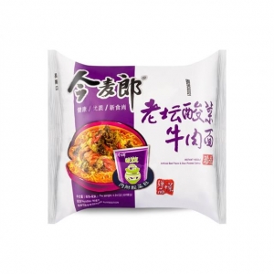rbs47969f.jpg 47969 6921555509982 JINMAILANG INSTANT NOODLE BEEF FLAVOR SOUR PICKLED CABBAGE 120G