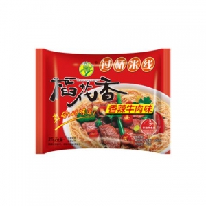 rbs47974f.jpg 47974 6926997200848 DAOHUAXIANG INSTANT RICE NOODLES BEEF HOT FLAVOR 108G