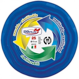 rbs48078f.jpg 48078 8005090011716 116107 DOPLA PIAT.R.FR.BLU 17CM 25PZ
