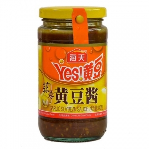 rbs48541f.jpg 48541 6902265340119 SOYBEAN SAUCE WITH GARLIC (HAITIAN SUANRON HUANDOUJIANG) 340G