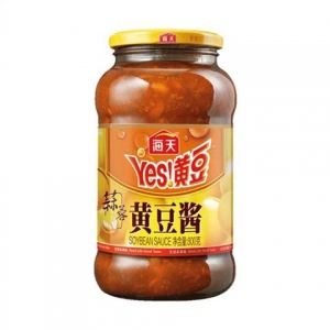 rbs48542f.jpg 48542 6902265800613 SOYBEAN SAUCE WITH GARLIC (HAITIAN SUANRON HUANDOUJIANG) 800G