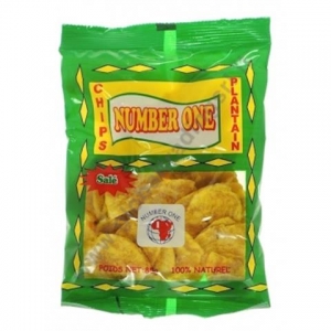 rbs48807f.jpg 48807 7707228179947 CHIPS PLANTAIN SALATO NUMBER ONE 85G