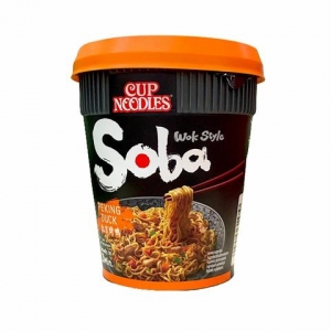 rbs48811f.jpg 48811 5997523315757 CNIS40 NISSIN SOBA CUP NOODLES PEKING DUCK 87GR