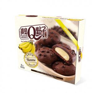 rbs48814f.png 48814 4711931030542 TAIWAN DESSERT PIE COOKIE WITH MOCHI BANANA 160G