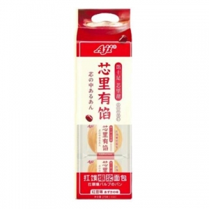 rbs48869f.jpg 48869 4894375025265 AJI AJI PANE AL CREMA DI FAGIOLI ROSSO 270G BAOJIANGMIANBAO