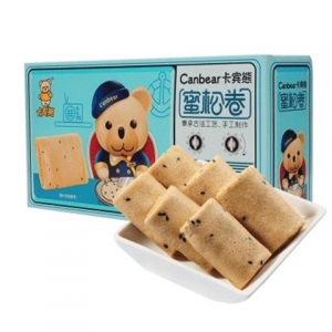 rbs49164f.jpg 49164 6940997720496 CANBEAR BISCOTTI AL SESAMO MISONGJUAN 136G