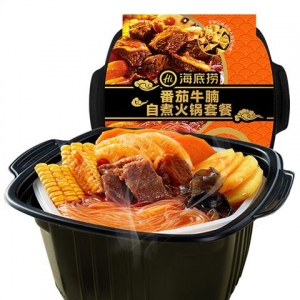 rbs49195f.jpg 49195 5060786250216 HAIDILAO FANQIE NIUNAN ZIZHUHUOGUO BEEF TOMATO FLAVOR HOT POT 395G