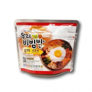 rbs49379f.jpg 49379 8809275311222 40802 WOORI BIBIMBAP KIMCHI FLAVOR 100G