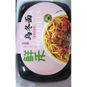 rbs49396f.jpg 49396 6972604920432 UDON CON SPICY BEEF FLAVOR XIANHE WUDONGMIAN233G