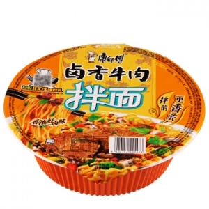 rbs49704f.jpg 49704 6900873025473 MR KONG INSTANT BOWL STIR NOODLES RUXIANG BEEF FLAVOR 123G