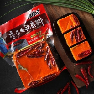 rbs49840f.jpg 49840 6920358970524 ZHOUJUNJI LAOCHONGQING HOTPOT SAUCE 300G