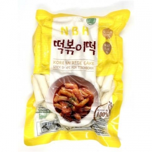 rbs50075f.jpg 50075 8717624004018 NBH KOREAN RICE CAKE FOR TTEOKBOKKI STRISCE 500G