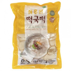 rbs50076f.jpg 50076 8717624003998 NBH KOREAN RICE CAKE FOR TTEOKBOKKI FETTE 500G