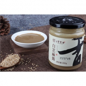 rbs50078f.jpg 50078 6926307599709 PASTA DI SESAMO BIANCO SANFENG XIANGYOU 280G
