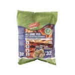 50100 3661075264840 ACCENDIFUOCO LANA DI LEGNO 32PZ