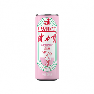 rbs50127f.png 50127 6901010121676 JIANLIBAO BEVANDA FRIZZANTE AL GUSTO PESCA 330ML