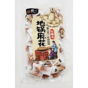 rbs50156f.jpg 50156 6970729565484 DIGUO MAHUA HONGTANG WEI HAOYI BISCOTTI IN TRECCIA 180G