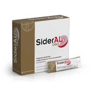 50233 942224445 SIDERAL ORO 30 BUSTINE OROSOLUBILE 32G