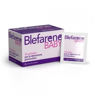 rbs50236f.jpg 50236 943299786 BLEFARENE BABY 30 SALVIETTINE PER LA DETERSIONE PERIOCULARE