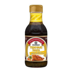 50493 8715035280304 JKIK06 KIKKOMAN TERIYAKI SAUCE CON SESAMO TOSTATO 250ML