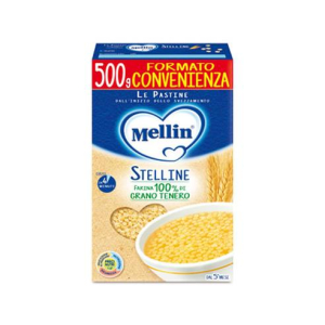 rbs50759f.jpg 50759 8017619400178 MELLIN PASTA STELLINE 500G