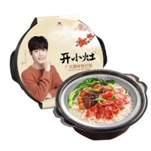 rbs50877f.jpg 50877 6925303795559 KAIXIAOZAO CANTONESE POT RICE WITH SAUSAGE 180G
