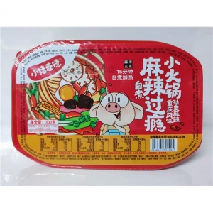 rbs50886f.jpg 50886 6936381702995 XIAOZHUTAIDE XIAOHUOGUO MALA GUOYIN 300G