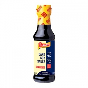 rbs51397f.jpg 51397 4892773028208 AMOY SOY SAUCE DARK 150ML LAOCHOU