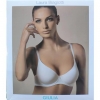 51548 8301013089252 000-BLA90134S-BCO_3C L/B GIULIA REGGISENO SFODERATO CON FERRETTO MICR. BIANCO 3C