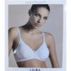 51556 8301013114084 000-BLA90225S-BCO_4C L/B LAURA REGGISENO SFODERATO CON FERRETTO MICR. BIANCO 4C