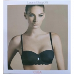 51572 8301013157951 000-BLA90343S-NRO_3B L/B CLEA REG. SFODERATO C/FER MICR. TRACOLLA STACCABILE NERO 3B