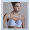 51573 8301013491154 000-BLA90348S-BCO_2B L/B CLEA REGGISENO. SFODERATO C/FER MICR. CON PIZZO BIANCO 2B