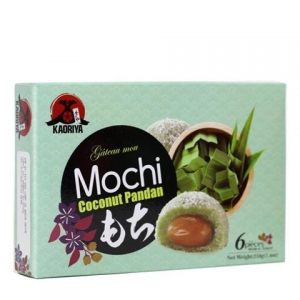 rbs51863f.jpg 51863 4711931034892 KAORIYA DESSERT JAPANESE MOCHI COCONUT PANDAN 210G