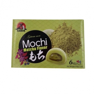 rbs52246f.jpg 52246 4711931034687 KAORIYA DESSERT JAPANESE MOCHI MATCHA FLAVOR 210G