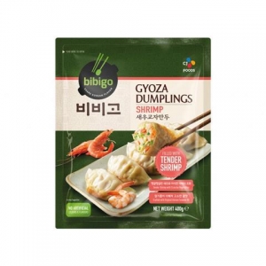 rbs52257f.jpg 52257 4016337916002 BIBIGO GYOZA DUMPLINGS SHRIMP 400G