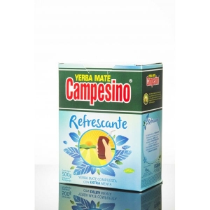 rbs52551f.jpg 52551 7840009650058 YERBA MATE CAMPESINO REFRESCANTE 500GR