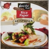 52954 8853662005058 EXOTIC FOOD RICE PAPER SFOGLIE 22CM 100G