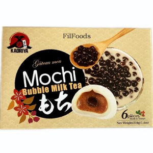 rbs53254f.jpg 53254 4711931034700 KAORIYA DESSERT JAPANESE MOCHI BUBBLE MILK TEA 210G