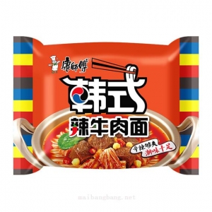 rbs53767f.jpg 53767 6937962115418 MR KONG INSTANT NOODLES KOREA MANZO PICCANTE FLAVOR 95G