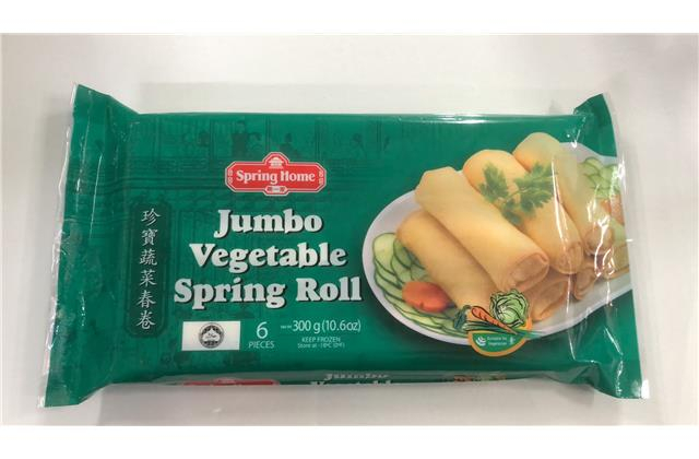 54545 8888003030062 SPRING HOME INVOLTINI DI PRIMAVERA JUMBO VEGETABLE 300G