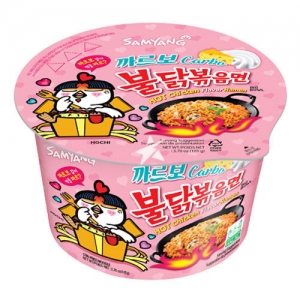 rbs54779f.jpg 54779 8801073211506 SAMYANG CUP RAMEN BIG HOT CHICKEN CARBO 105G