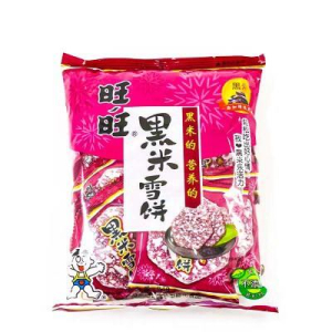 54885 6909995110586 WANWAN HEIMIXUEBING BISCOTTI CROCCANTI CON RISO NERO 84G