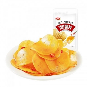 rbs54986f.jpg 54986 6971258740144 WEILONG PAO POTATO SLICES SPICY 108G