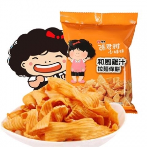 rbs55015f.jpg 55015 4710199037010 ZHANGJUNYA WHEAT CRACKER BBQ 65G