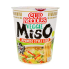 55143 5997523315498 NISSIN CUP NOODLES VEGGIE MISO 67G