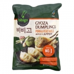55150 4016337912424 BIBIGO GYOZA DUMPLINGS PORK E VEGETABLE RAVIOLI CON SUINO E VERDURE 600G