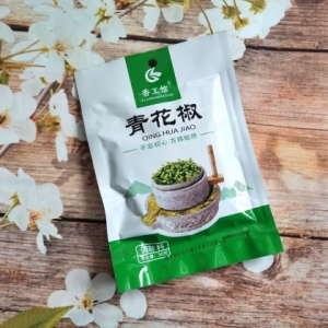 55257 6971867971328 QHUAJIAO PEPE DI SICHUAN VERDE 50G