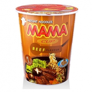 rbs55307f.jpg 55307 8850987123429 MAMA INSTANT NOODLES CUP BEEF FLAVOUR 70G