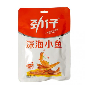 rbs55689f.jpg 55689 6951957202136 JINZAI XIAOYU SNACK DI SOIA PICCANTE 50G