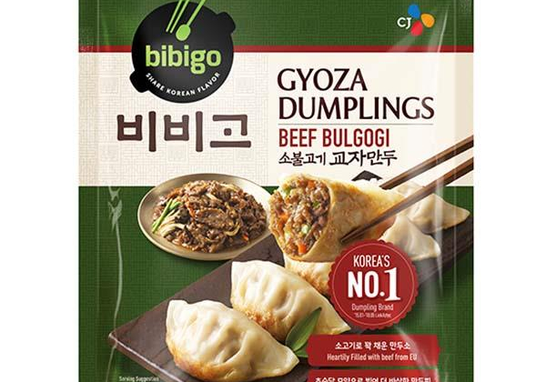 55738 4016337912479 BIBIGO GYOZA DUMPLINGS BEEF BULGOGI 600G